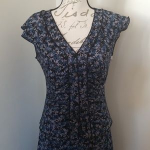 Max Studio Two Piece Floral Skirt Set